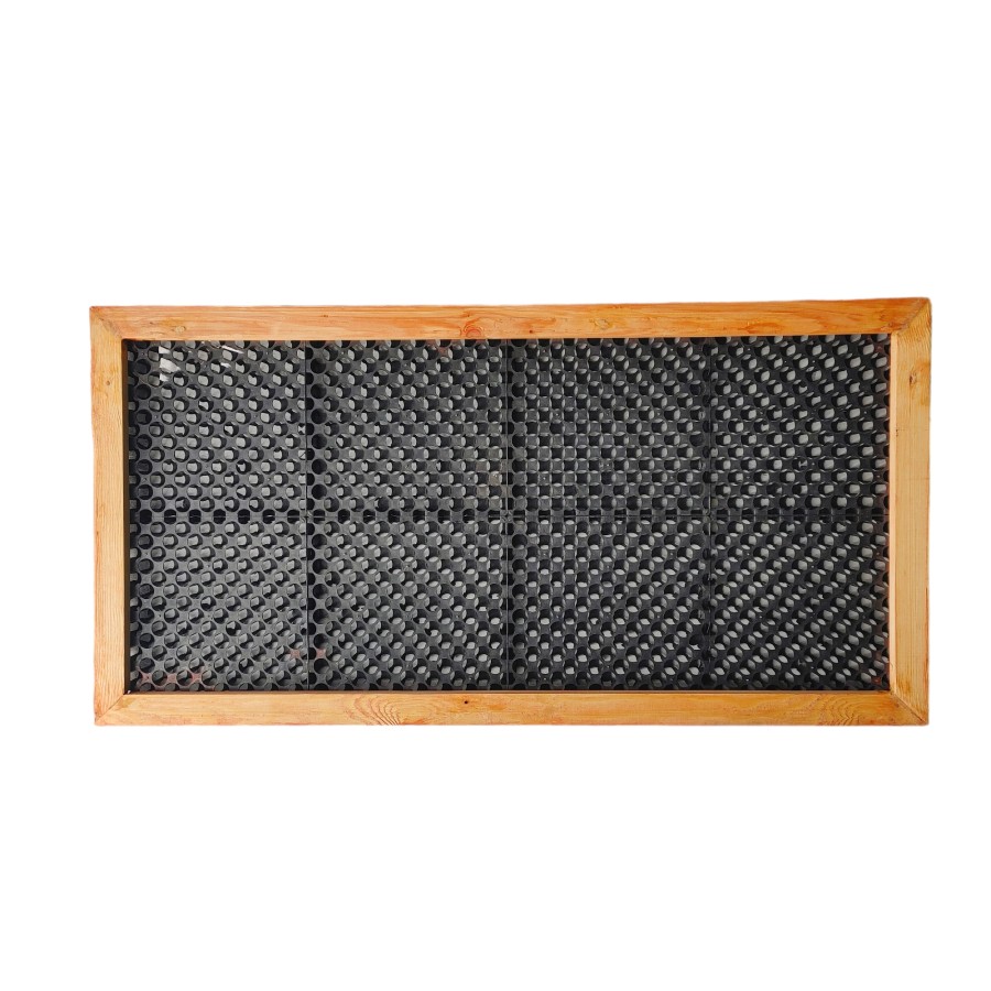Frame Bingkai Wall Planter Platycerium Tanduk Rusa Kadaka Bunga Anggrek
