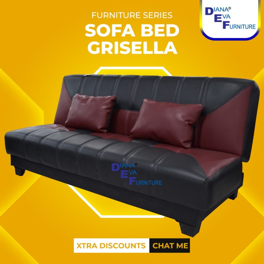 Sofa Bed Grisella Diana Eva Furniture