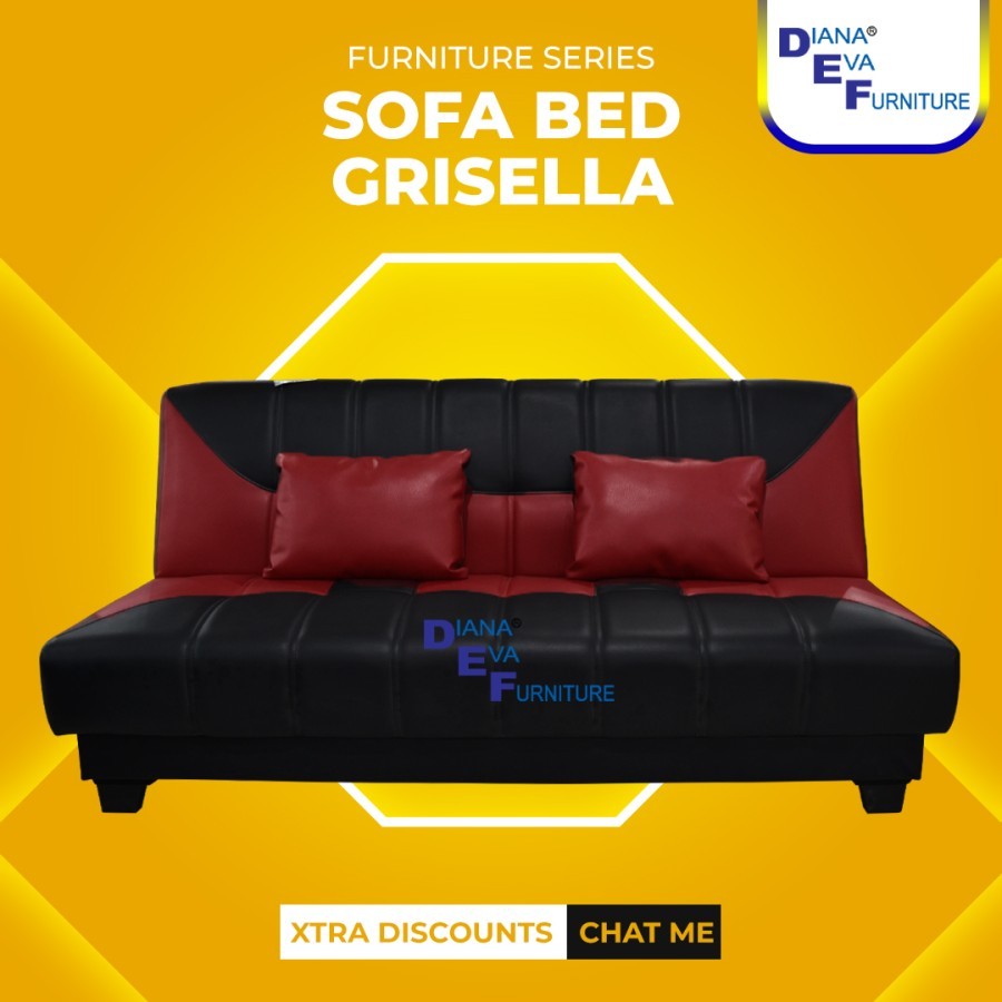 Sofa Bed Grisella Diana Eva Furniture