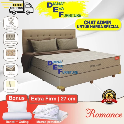 Kasur Romance Ortho Classic Spring Bed