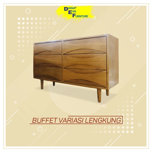 Buffet Variasi Lengkung