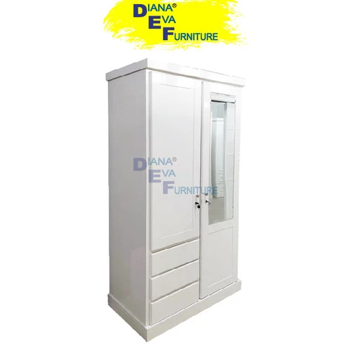 Lemari Tesla 2 Pintu Duco