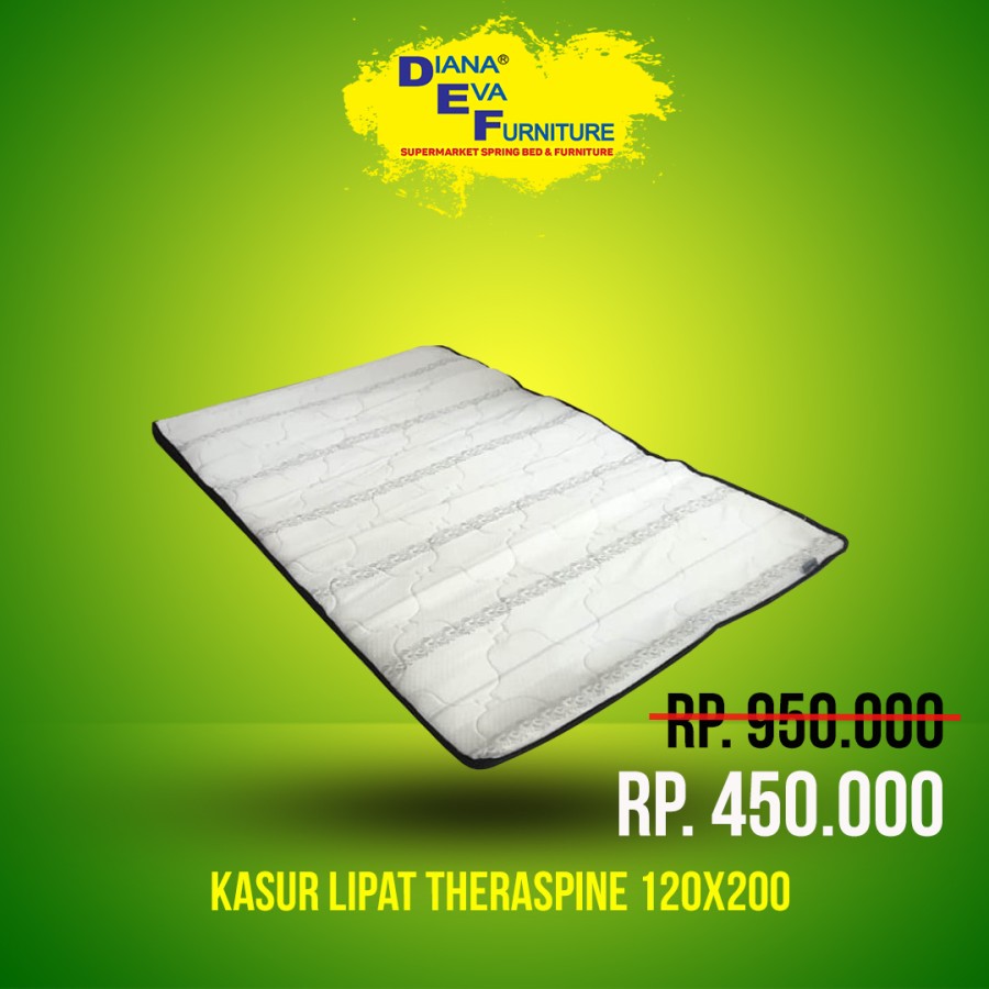 PROMO Kasur Lipat Theraspine 120x200