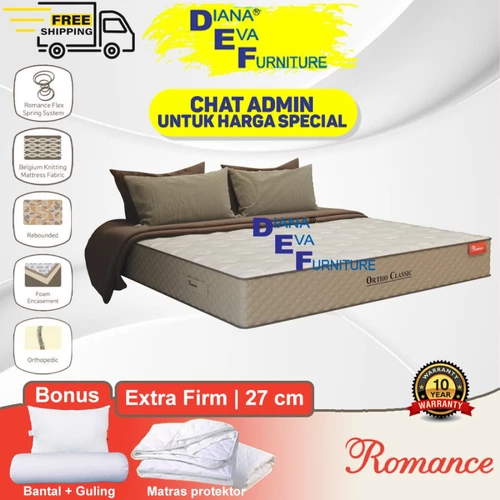 Kasur Romance Ortho Classic Spring Bed