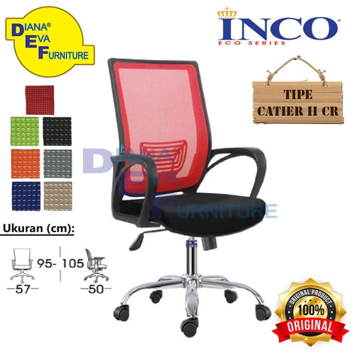Kursi Kantor Inco - Catier II CR