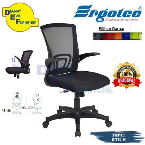 Kursi Kantor Ergotec - 878 S