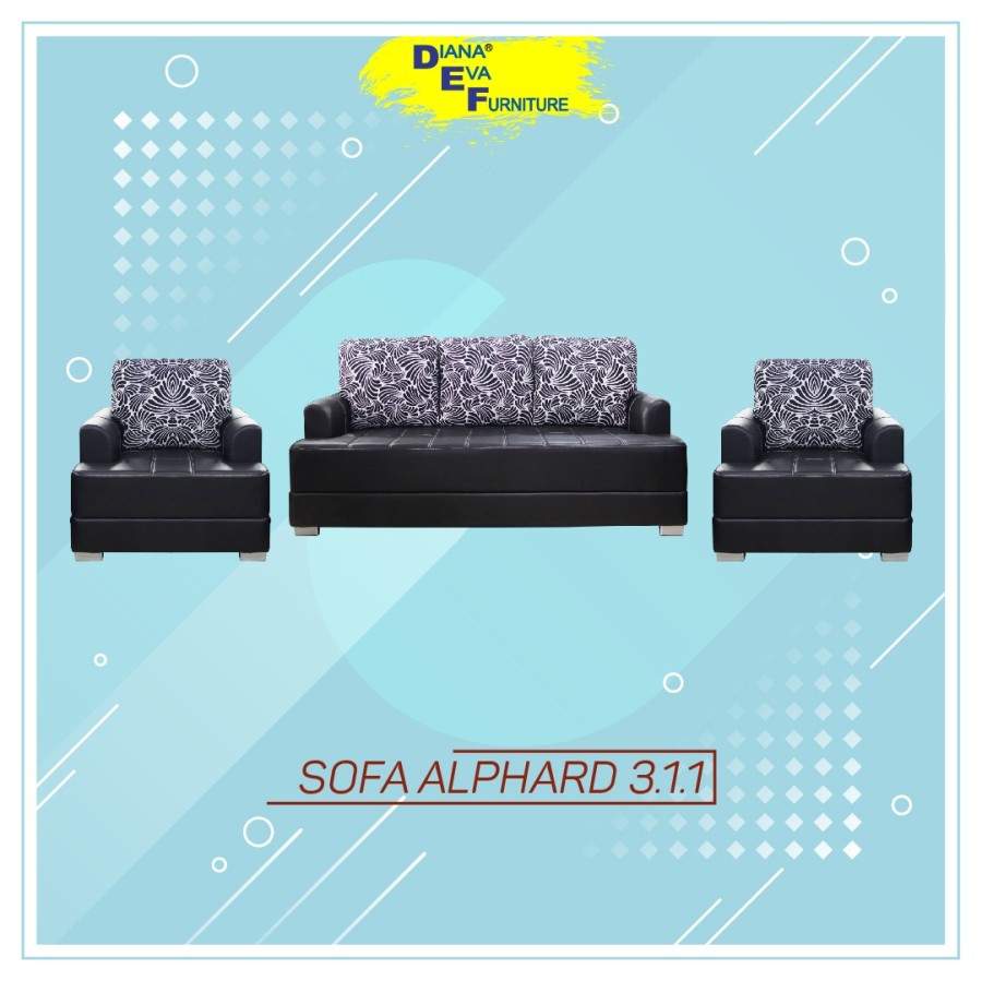 Sofa Alphard 3.1.1