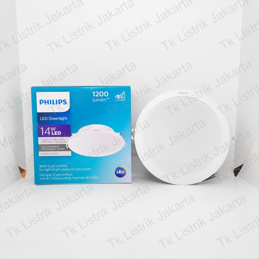 Philips Eridani DL190B G3 LED11 D150 14W WH SNI
