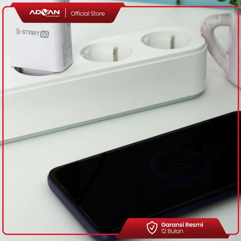 STARTGO Adaptor Kepala Charger Fast Charging 25w Quick Charge 3.0
