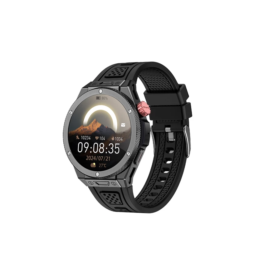 [EXCLUSIVE LAUNCH] ADVAN Smartwatch On Posh GPS Smart Ai Assistant Amoled 1.43" Bluetooth Call Waterproof 5ATM Jam Tangan