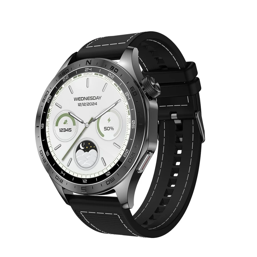 [EXCLUSIVE LAUNCH] ADVAN Smartwatch On Move GPS Ai Assistant Amoled 1.43" Bluetooth Call Waterproof Tahan Air 5ATM Jam
