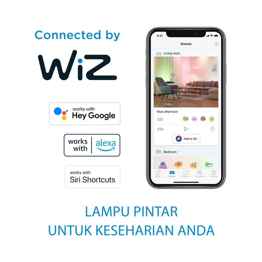 [PROMO] Philips Lampu Smart WiFi LED Downlight 4W D80 Tunable White