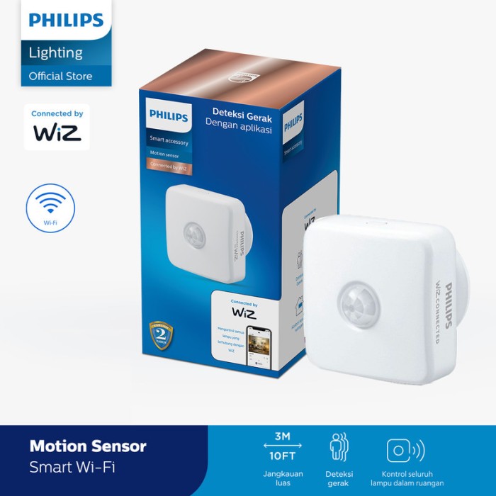 [PROMO] Philips Saklar Smart Wifi Motion Sensor