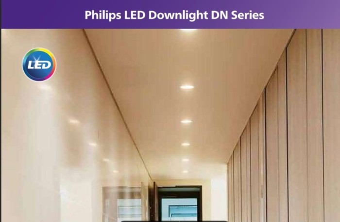 [PROMO] Lampu Philips Downlight DN027C G3 LED15/CW 15W 220-240V D200