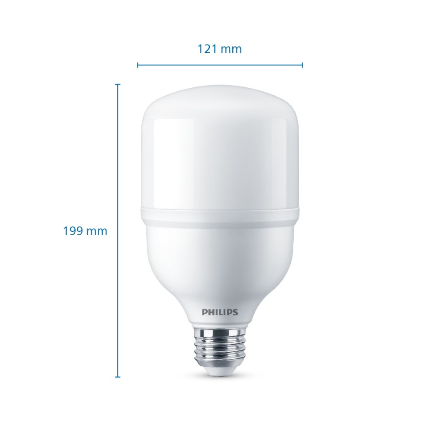 Lampu Philips Bohlam Radiantline TrueForce Essential 40W Putih