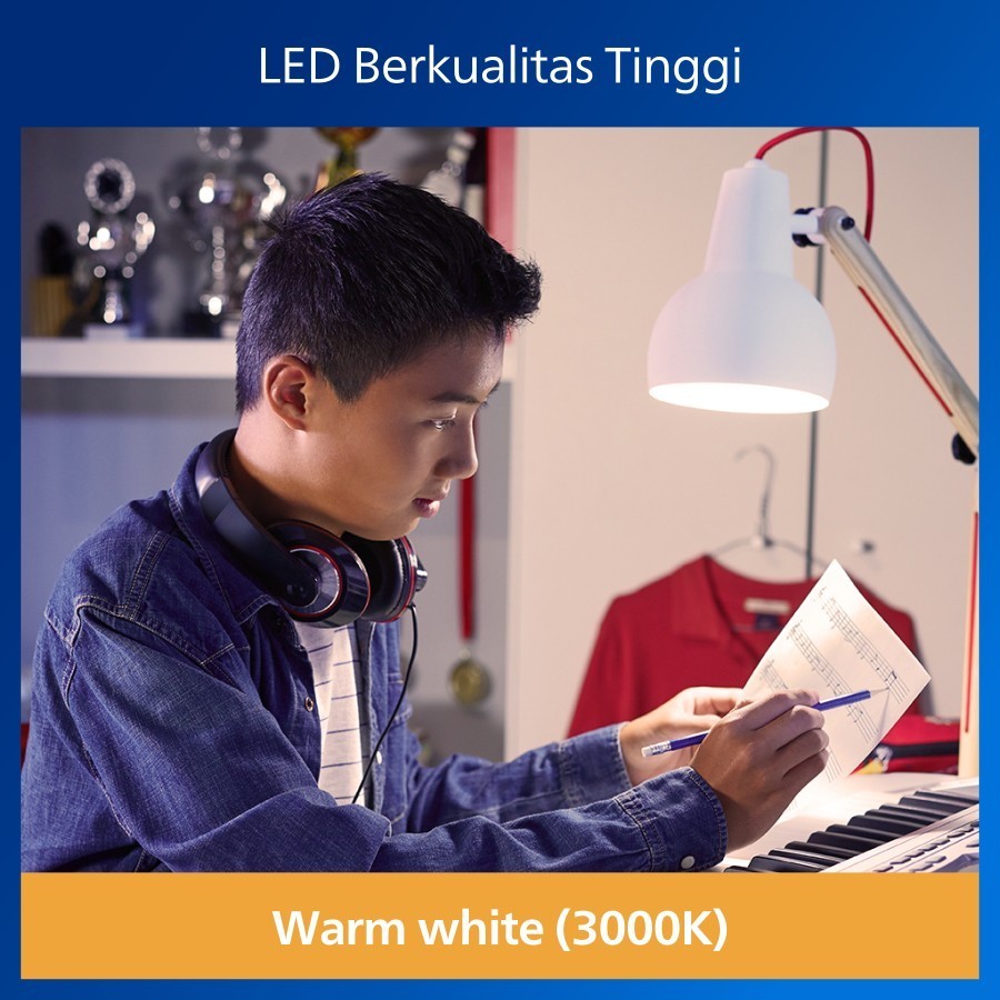 [PROMO] Beli 3 Gratis 1 Lampu Philips RadiantLine 9W Kuning
