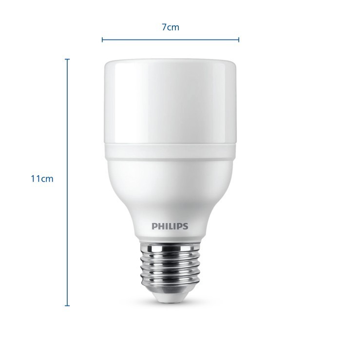 Beli 3 Gratis 1 Philips LED Bright RadiantLine 14W Putih