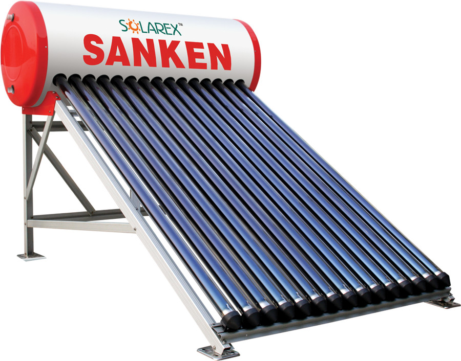 Sanken Solar Water Heater SWH-PR100L Kapasitas 100L Solarex