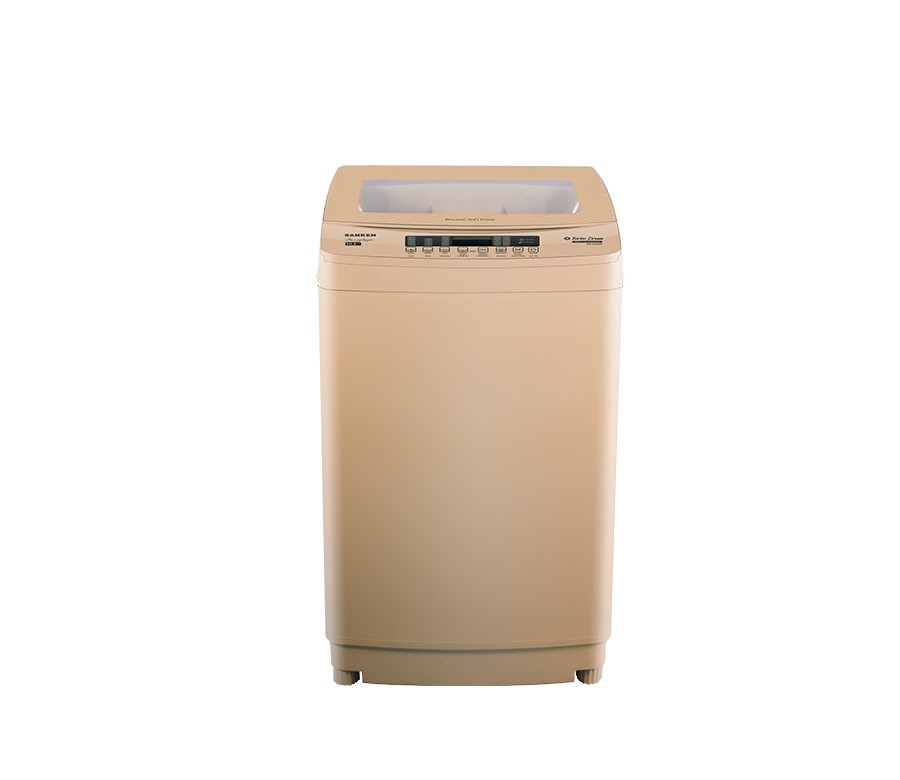 Sanken Mesin Cuci Top Loading 8 Kg AW-S887GS Gold