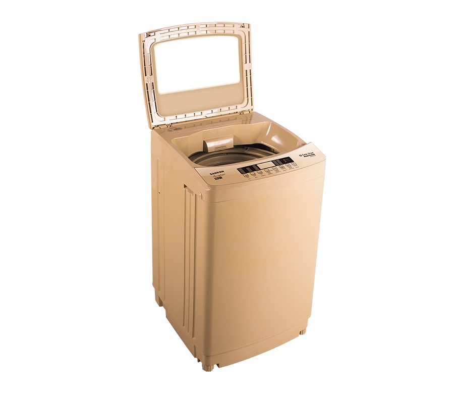 Sanken Mesin Cuci Top Loading 8 Kg AW-S887GS Gold