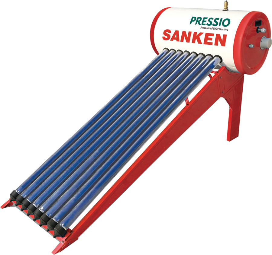 Sanken Solar Water Heater SWH-HP100L Kapasitas 100L Pressio