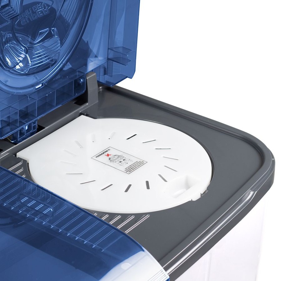 Sanken Mesin Cuci Twin Tub TW-882BP 9kg Mesin Cuci 2 Dua Tabung