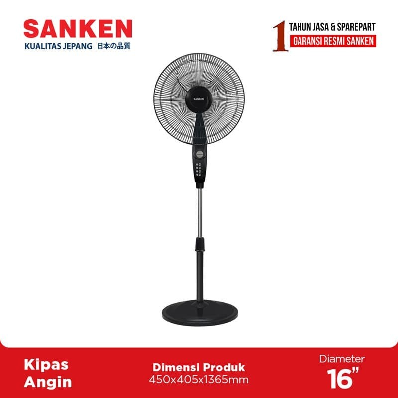 Sanken FS-800BK Kipas Angin