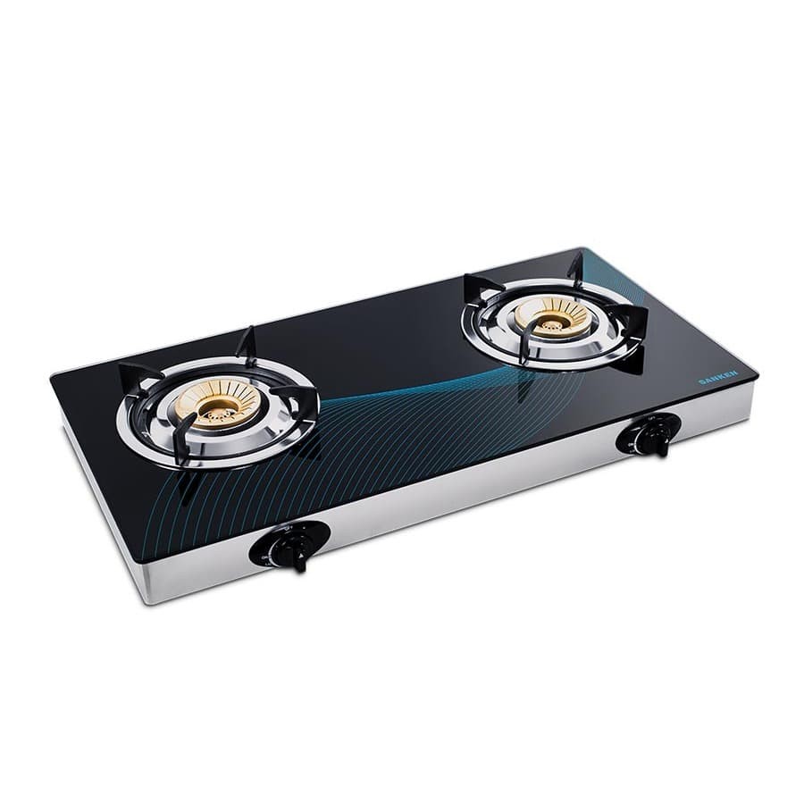 Sanken SG-363 Kompor Gas Dua Tungku