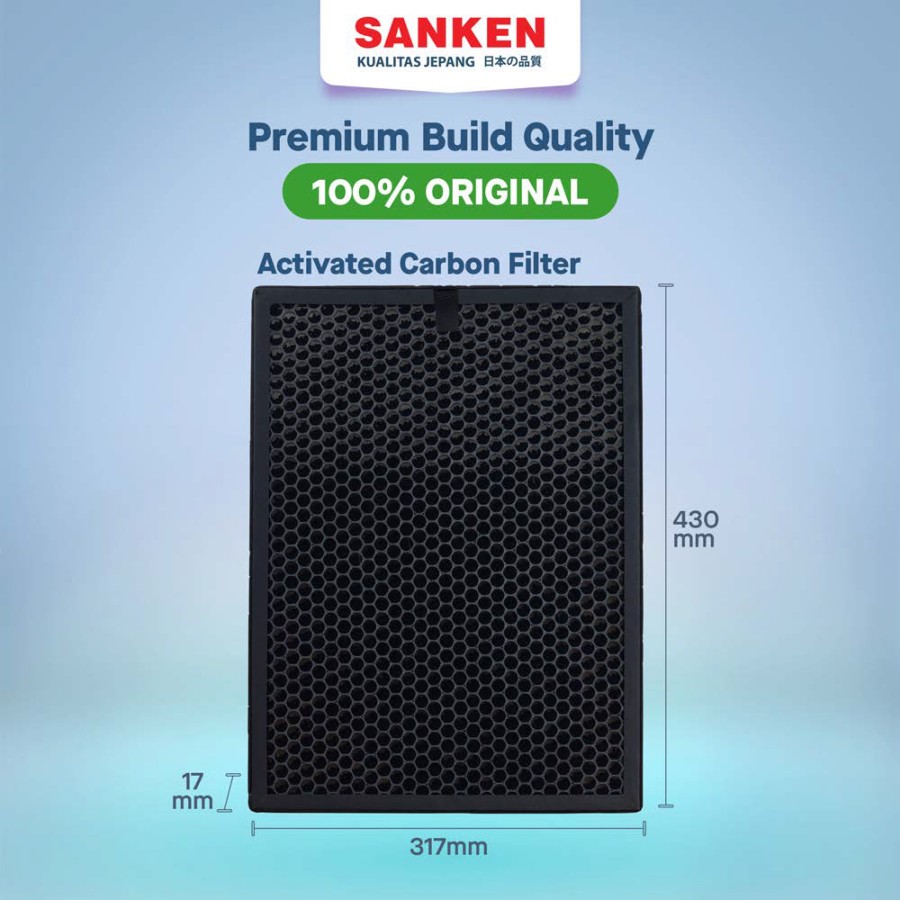 Sanken Karbon Filter Purifier SAP-680