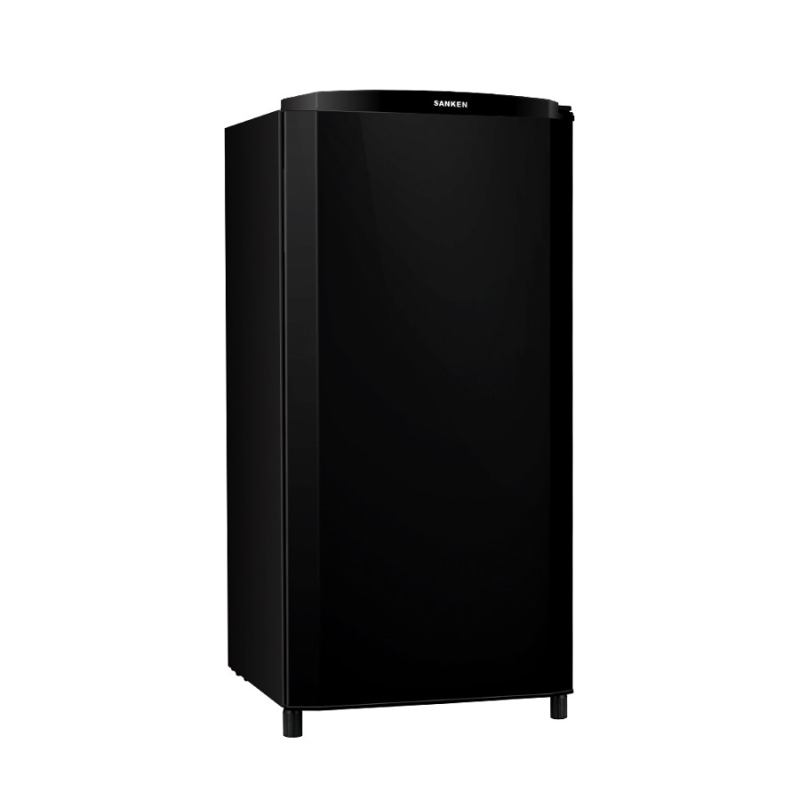 Sanken Kulkas Satu Pintu SK-V165A-BB Hitam