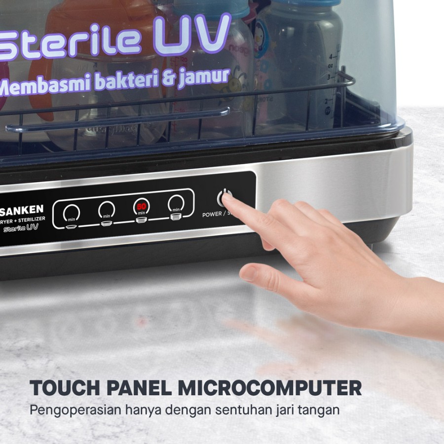 Sanken DD-33 UV Dish Dryer Steriliser UV Sterilizer Baby Bottle