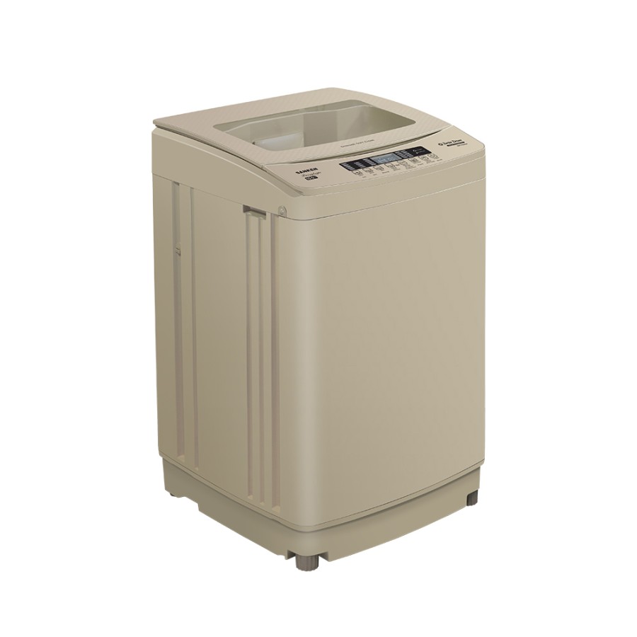 Sanken Mesin Cuci 1 Tabung QW-S102GS Top Loading 10.5Kg Gold