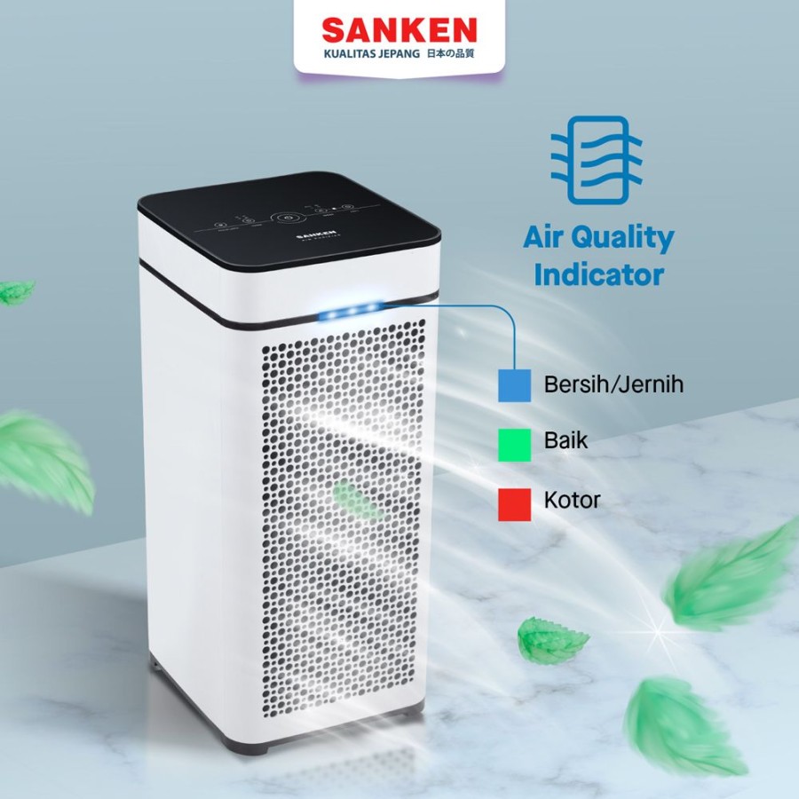 Sanken Purifier SAP-580 Air Purifier Pembersih Udara HEPA Filter