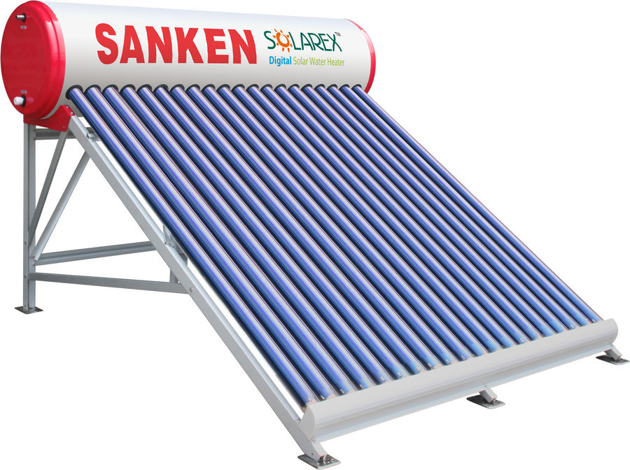 Sanken Solar Water Heater SWH-PR150L Kapasitas 150L Solarex