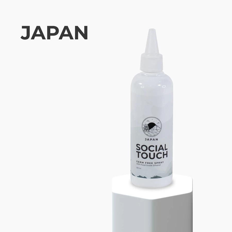 REFILL Pocket Hand Sanitizer Food Grade - Social Touch Germ Free 250mL