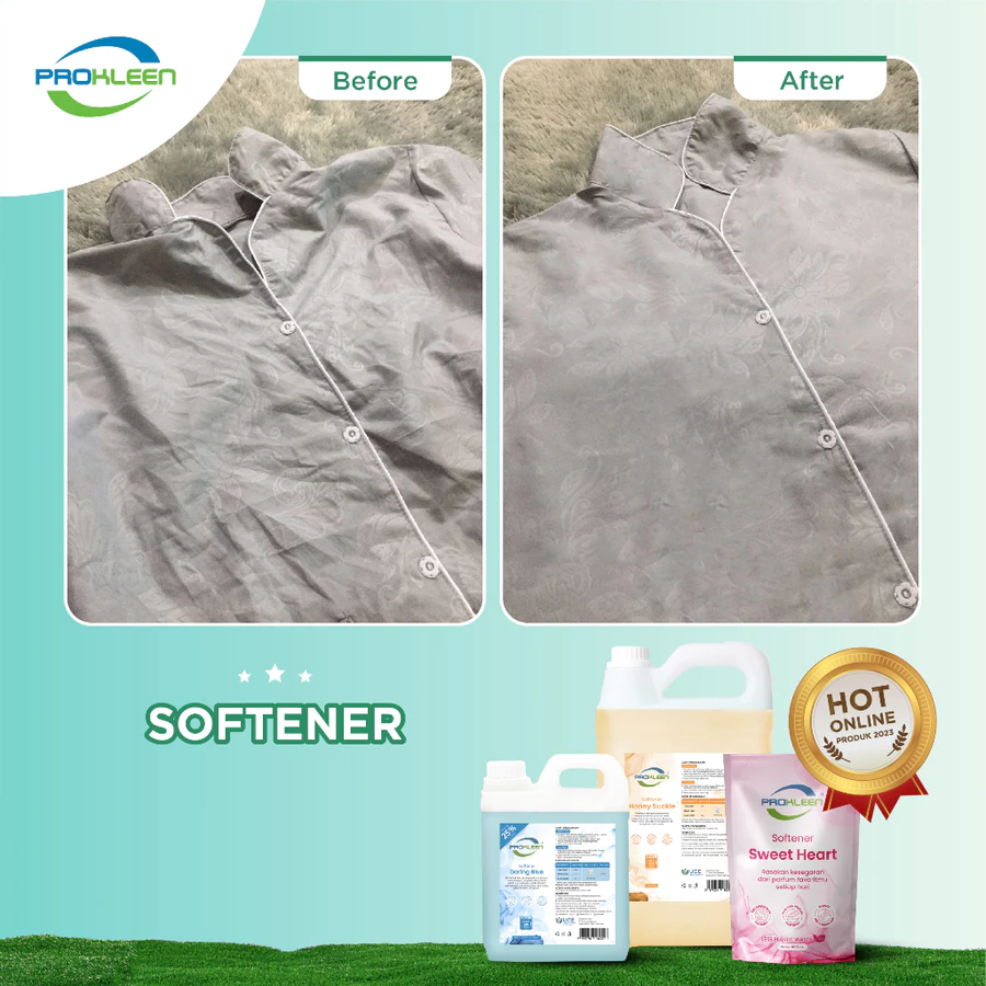 PROKLEEN Softener Pelembut dan Pewangi Pakaian 5L