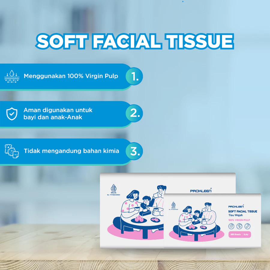 [PMR] Sabun Cuci Tangan Antiseptik Hand Soap 800mL+500mL + Tissue 180s