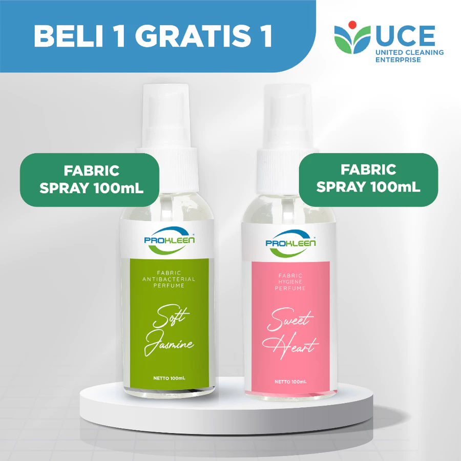 [BUY 1 GET 1] Fabric Spray Antibacterial Parfum Laundry PREMIUM 100mL