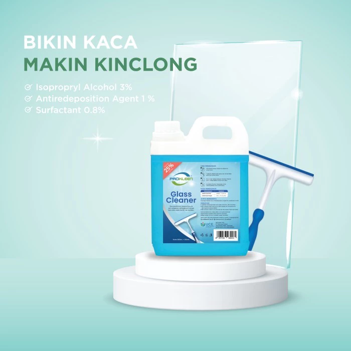 Pembersih Kaca GLASS CLEANER PROKLEEN Ready To Use 450mL
