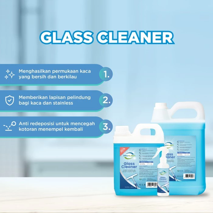 Pembersih Kaca GLASS CLEANER PROKLEEN Ready To Use 450mL
