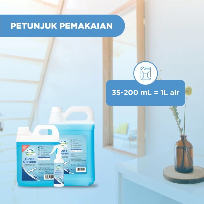 Pembersih Kaca GLASS CLEANER PROKLEEN Ready To Use 450mL