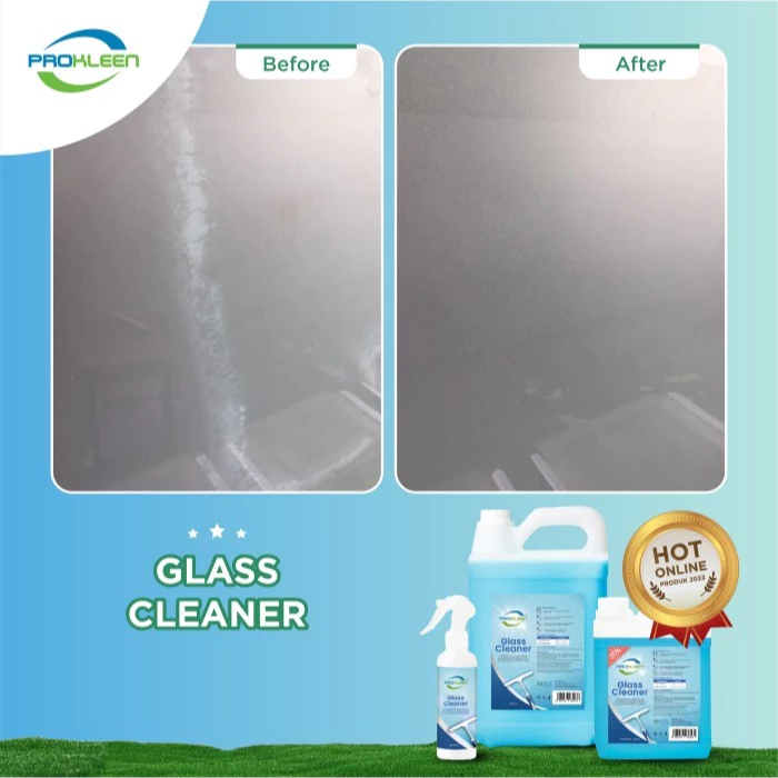 Pembersih Kaca GLASS CLEANER PROKLEEN Ready To Use 450mL