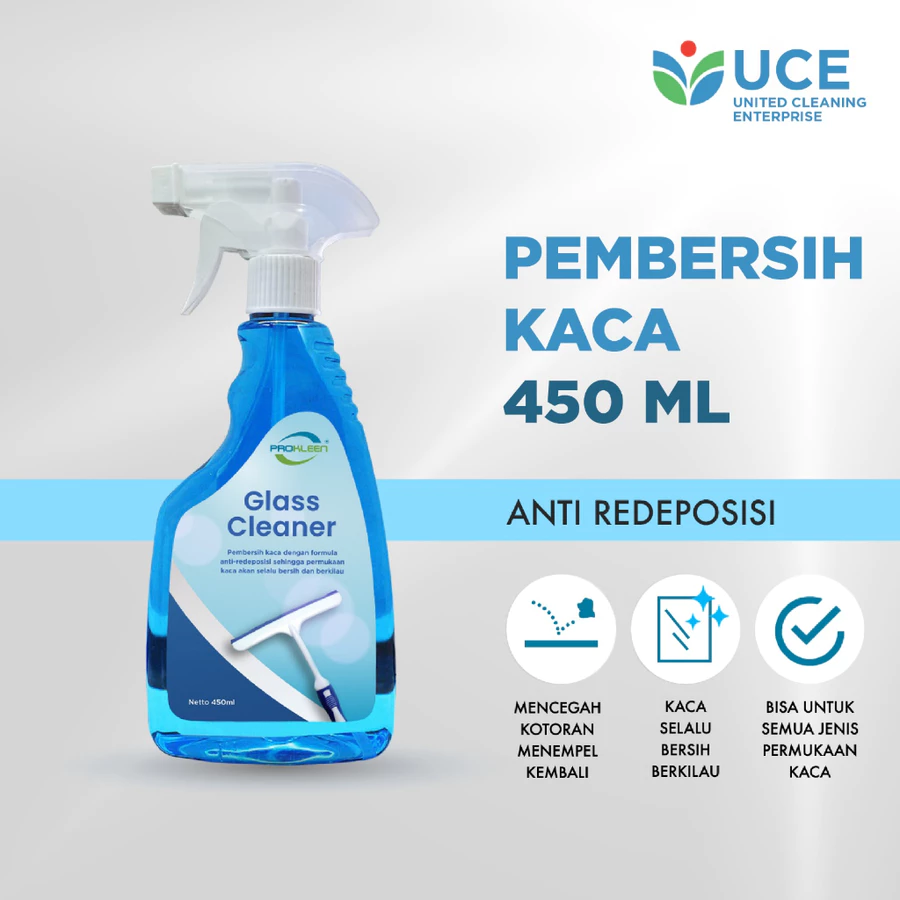 Pembersih Kaca GLASS CLEANER PROKLEEN Ready To Use 450mL