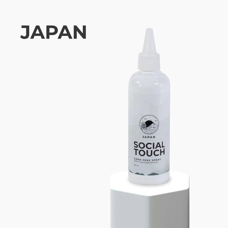 REFILL Pocket Hand Sanitizer Food Grade - Social Touch Germ Free 250mL
