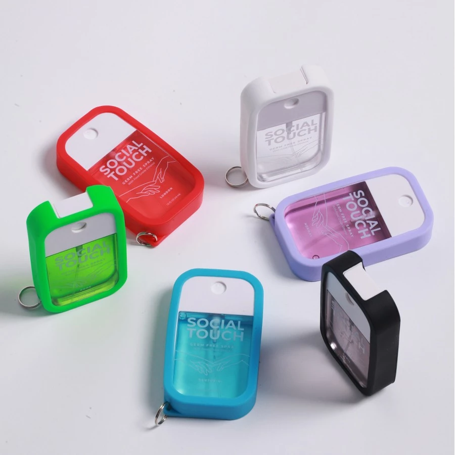 Pocket Hand Sanitizer Food Grade - Social Touch Germ Free Spray 45 mL
