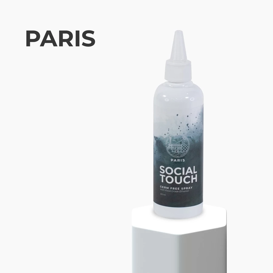 REFILL Pocket Hand Sanitizer Food Grade - Social Touch Germ Free 250mL