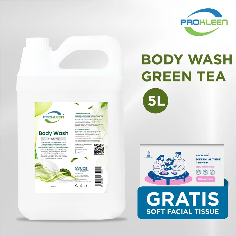 [FREE GIFT] Sabun Mandi BATH & BODY WASH FOAM PREMIUM PROKLEEN 5L