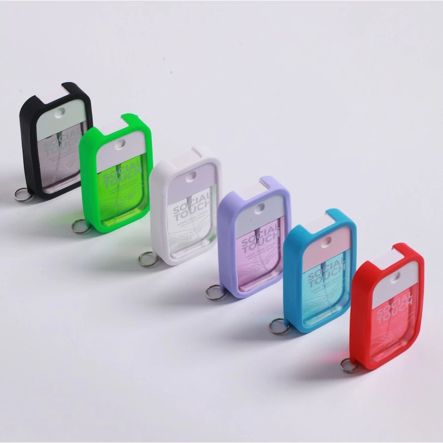 [BUNDLE REFILL + POCKET] Hand Sanitizer Spray Food Grade Social Touch