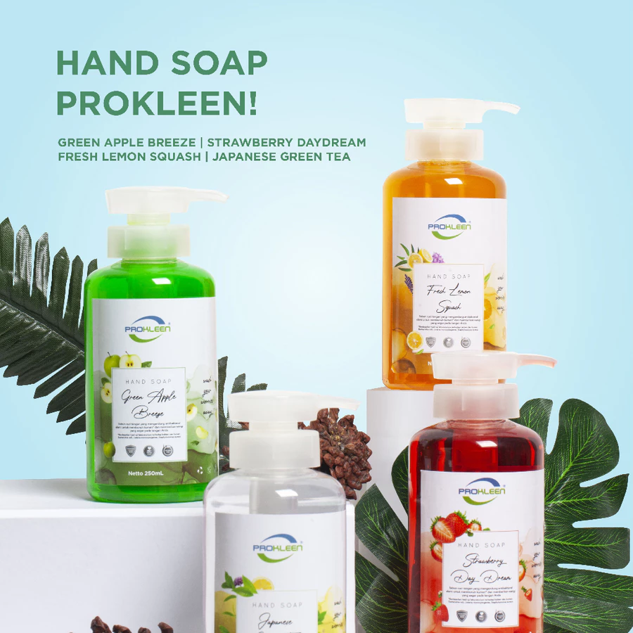 [BUY 1 GET 1] Sabun Cuci Tangan Antibacterial HAND SOAP Pouch 800mL
