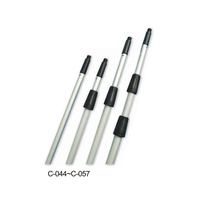 Alumnium Extension / Teleskopik Poles 4.5 Meter